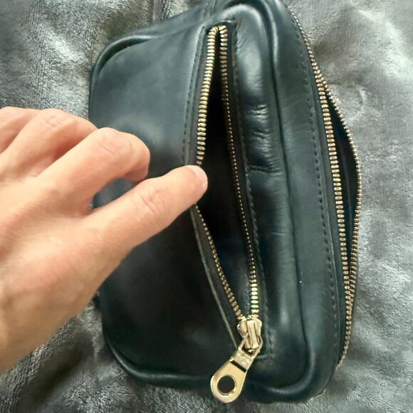 PARKER CLAY Desta Belt Bag in Black - Picture 9 of 9